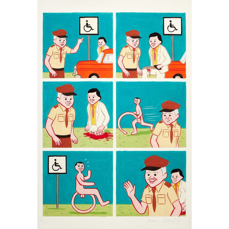 Hopity by Joan Cornellà