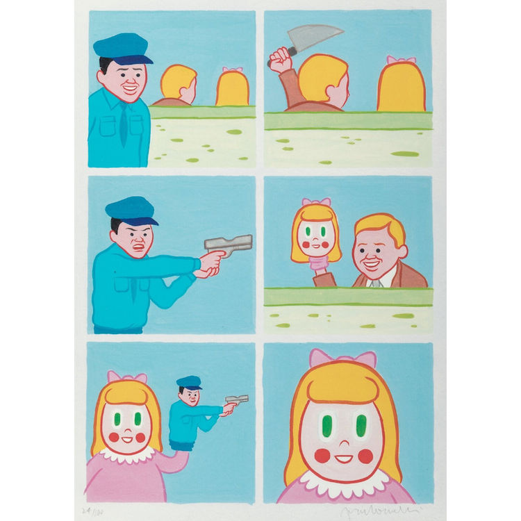 Mawt by Joan Cornellà