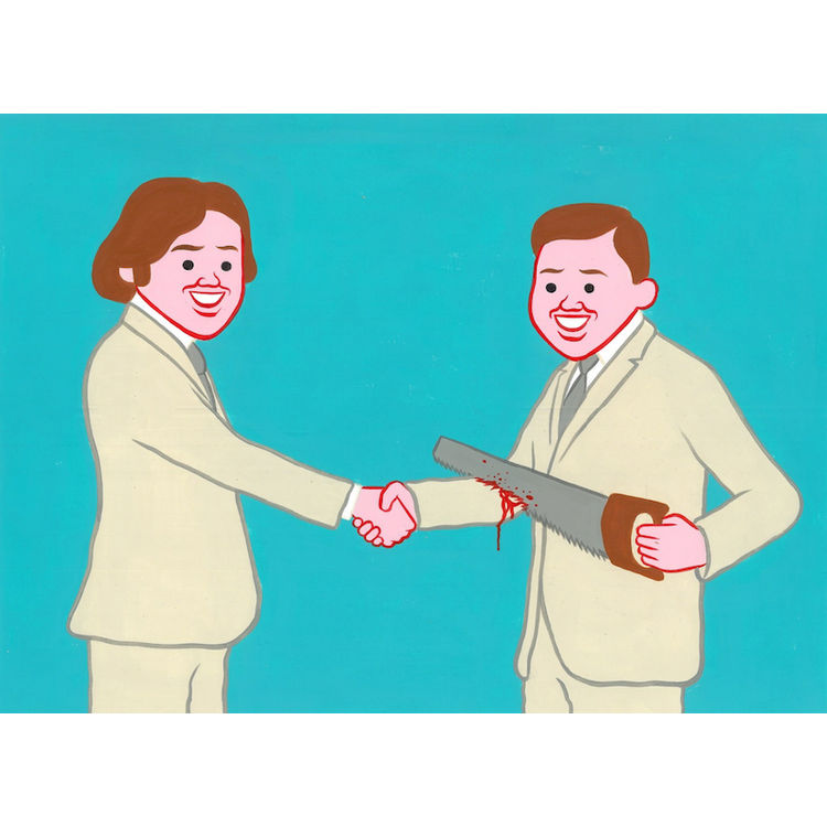 Untitled #30 by Joan Cornellà