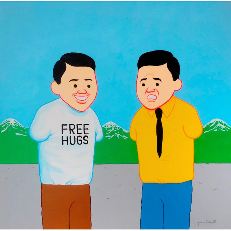 Free Hugs by Joan Cornellà