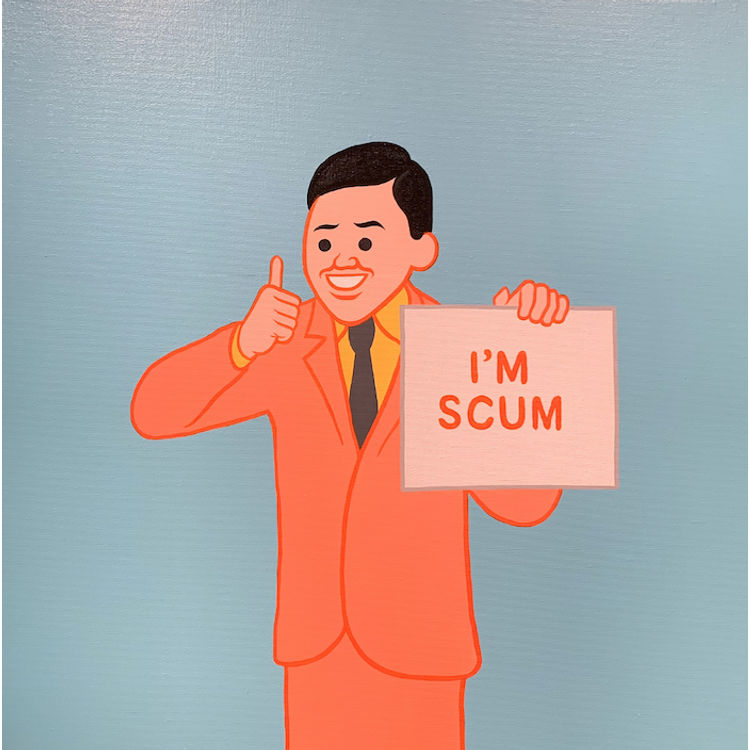 I'm Scum by Joan Cornellà