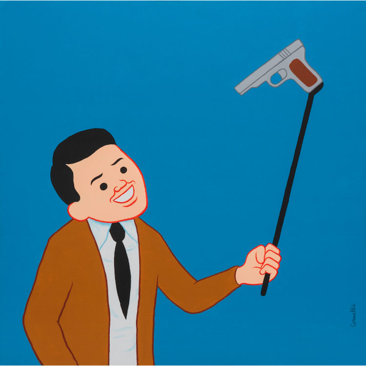 Selfie by Joan Cornellà