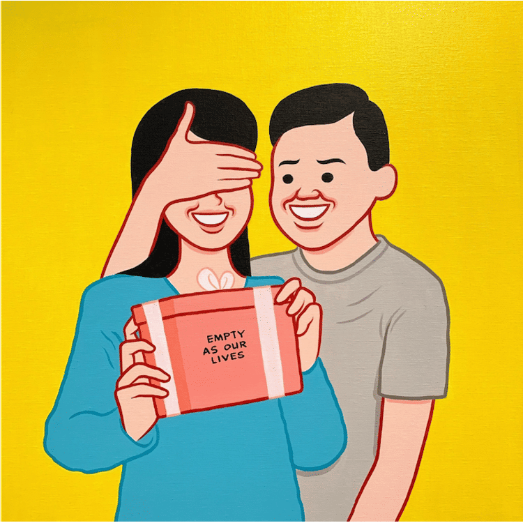 Empty by Joan Cornellà