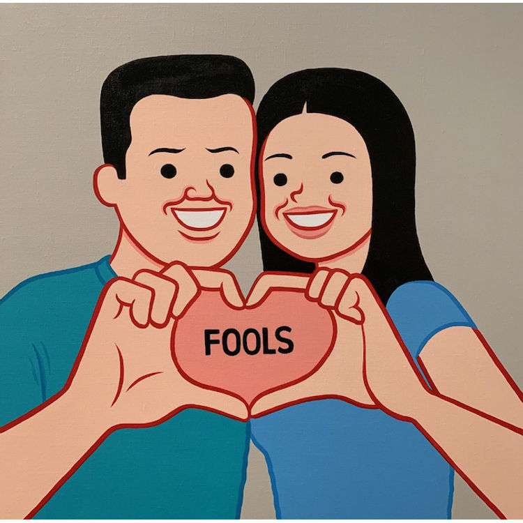 Fools by Joan Cornellà