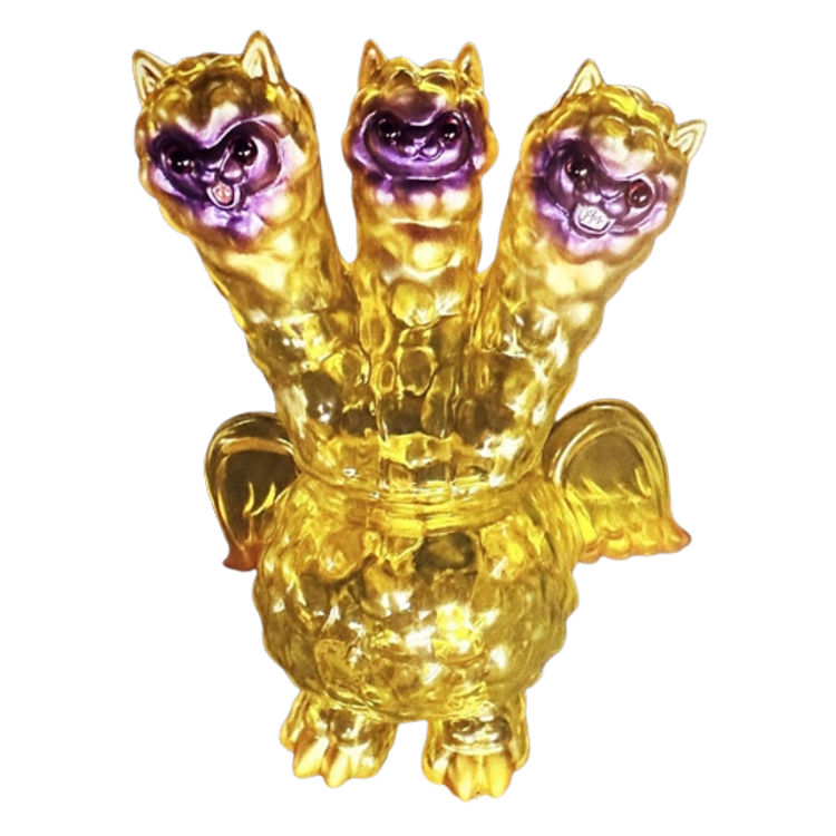 Clear Yellow King Pacara by Art Junkie (Shinichiro AJ Kato)