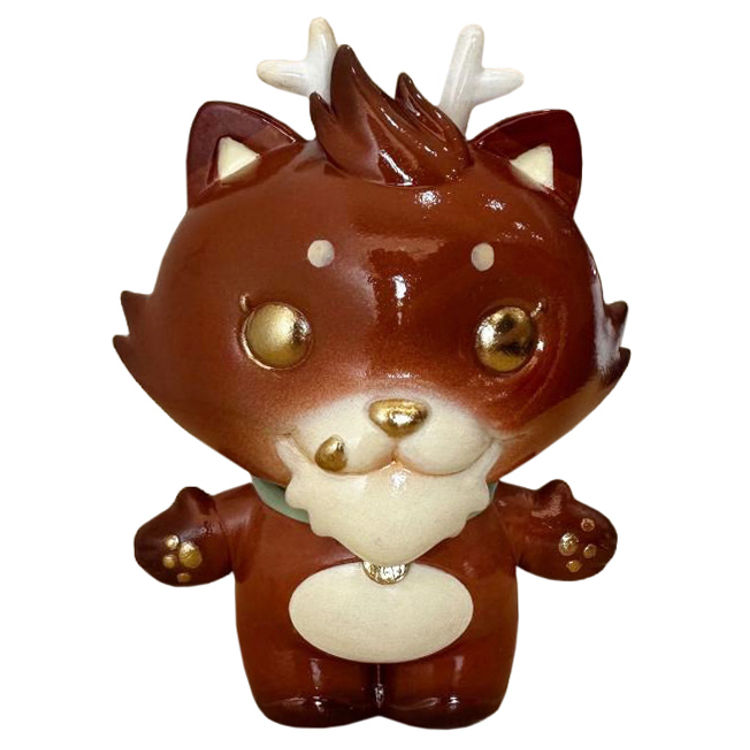 Grandpa DeerCat by Amber Aki Huang