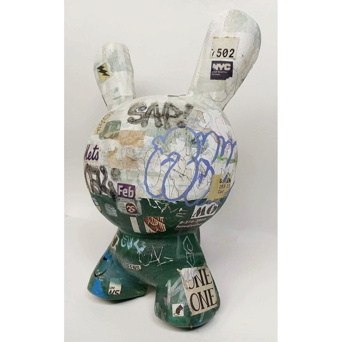 Plaster Relief Cast Dunny