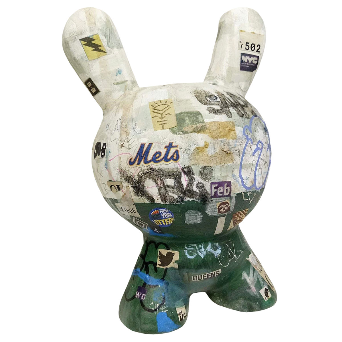 Plaster Relief Cast Dunny