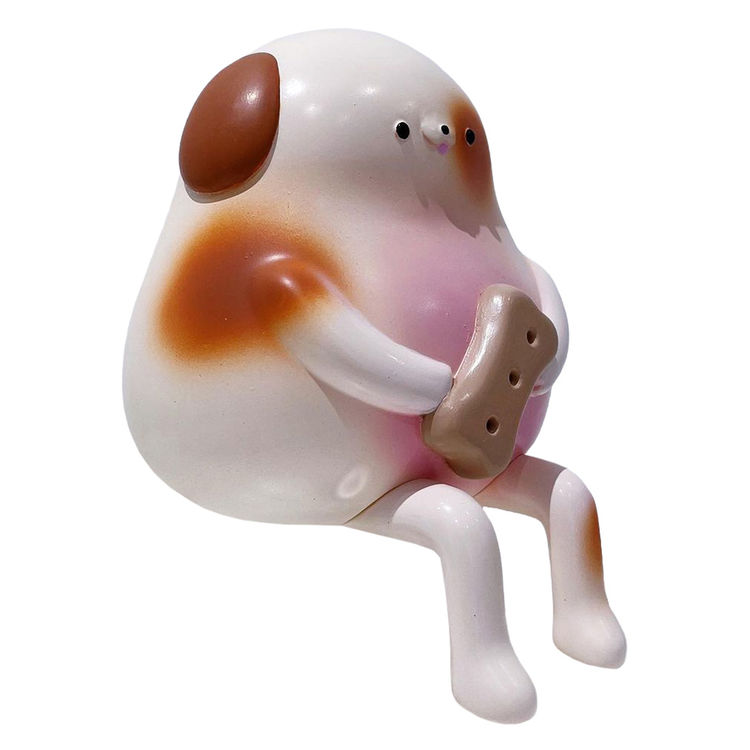 Puppy on the Edge by Sad Salesman