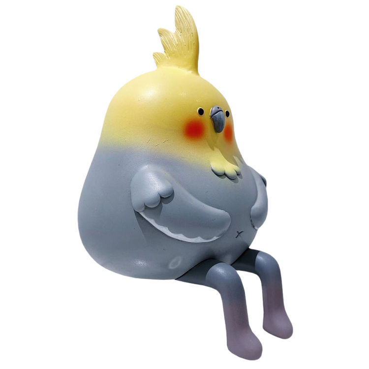 Cockatiel on the Edge by Sad Salesman
