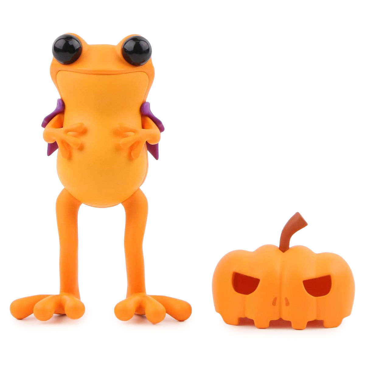 Halloween Pumpkin APO Frog