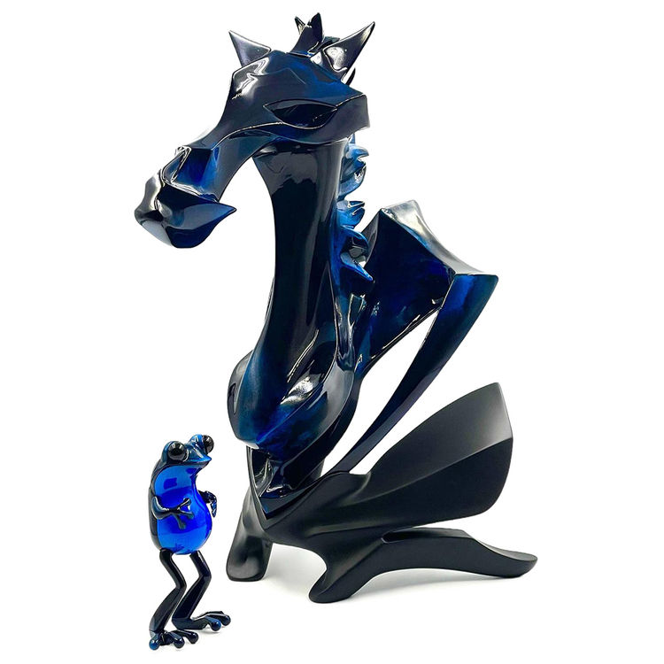 Blue Stallion by Twelvedot (Hyunseung Rim)