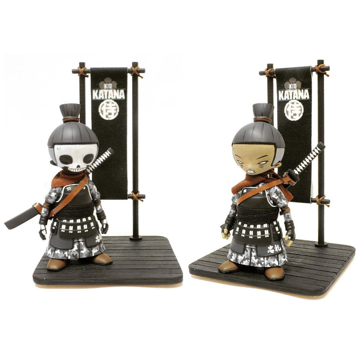 Kid K 3.5" Urban Camo Set