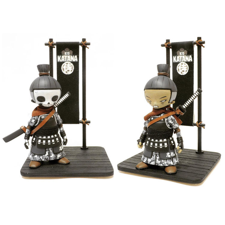 Kid K 3.5" Urban Camo Set by 2PetalRose