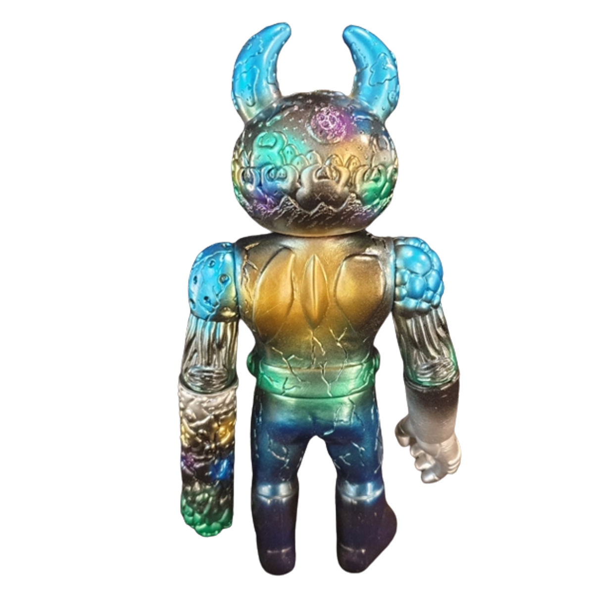 Metallic Gold Silver Blue Green Purple Real Uamou