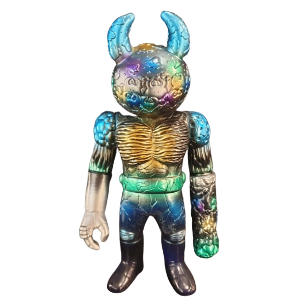 Metallic Gold Silver Blue Green Purple Real Uamou