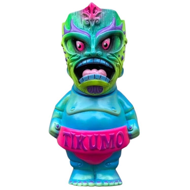 Tikumo Super Tiki Sumo Spring 2023 19th colorway by Ophelia Toys