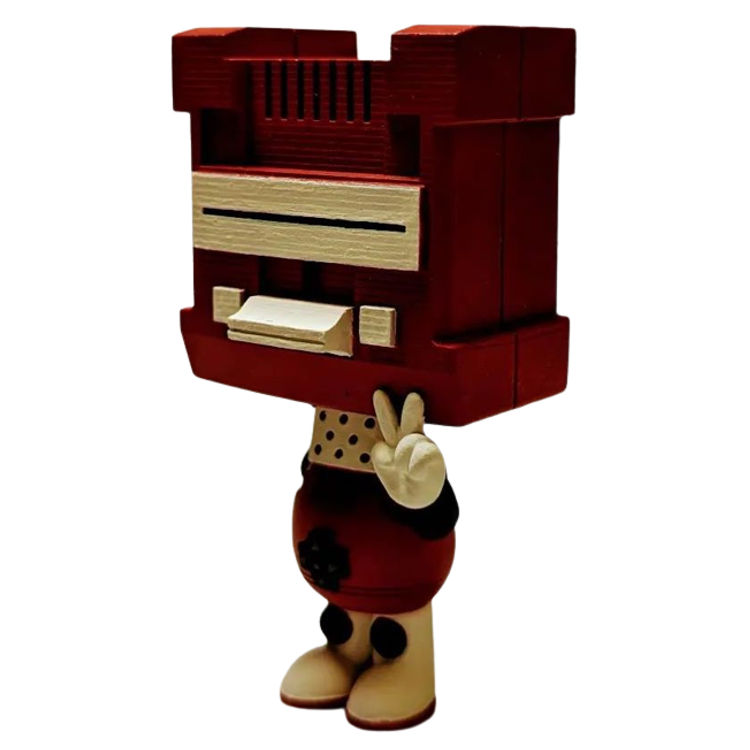 Inverted Fami-Bot by ESC Toy (Erick Scarecrow)