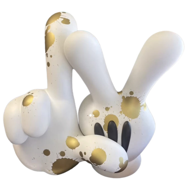 36" LV Hands by Slick