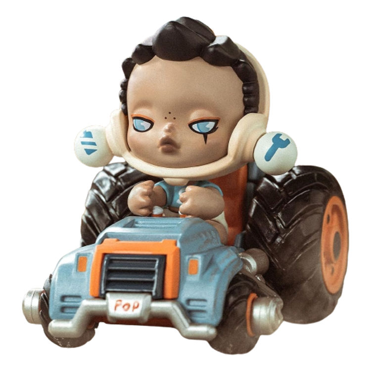 Easy Off-roading Skullpanda by Skullpanda (Xiong Meow)