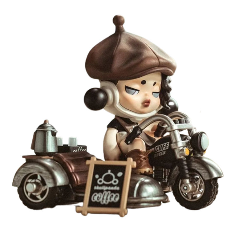 Coffee Express Skullpanda (Secret Figure) by Skullpanda (Xiong Meow)