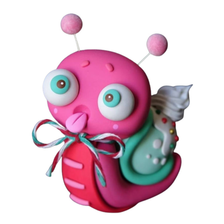 Strawberry Snailberry by Little Lazies (Leah Williams)
