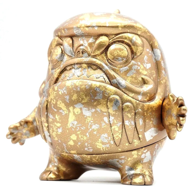 Pure Gold Leaf Dharma Sanda by UkyDayDreamer