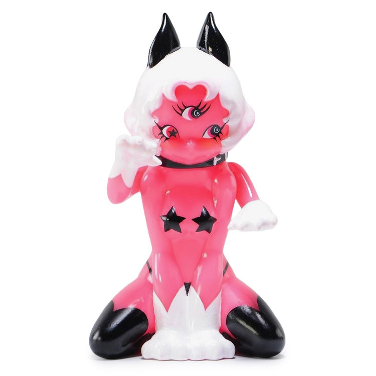 Cat Lady Sukimi Pink by ABAO