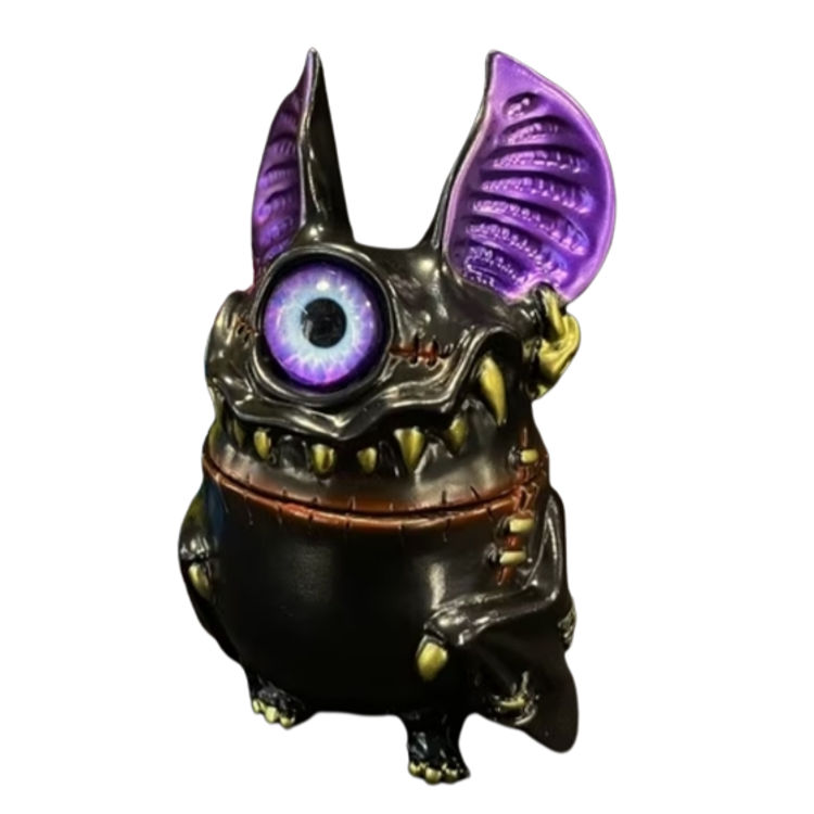 Black Purple Eye Bat Beast by Kagemaru Designs (Dark Fantasy)
