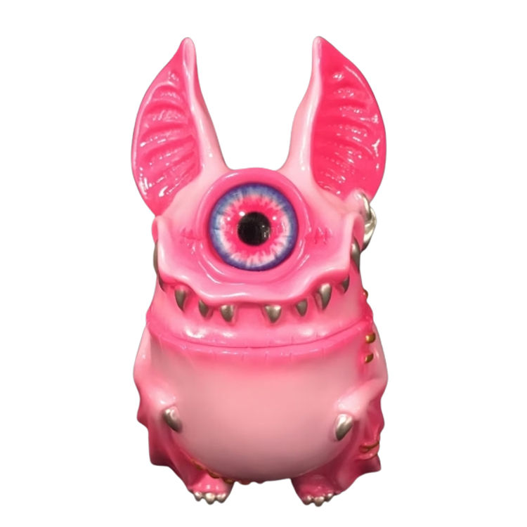 Pink Eye Bat Beast by Kagemaru Designs (Dark Fantasy)