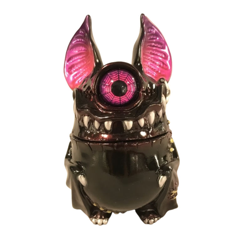 Black Pink Eye Bat Beast by Kagemaru Designs (Dark Fantasy)