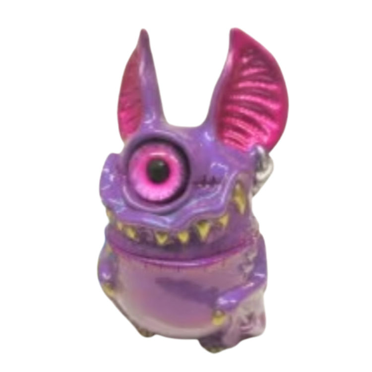 Purple Pink Eye Bat Beast by Kagemaru Designs (Dark Fantasy)