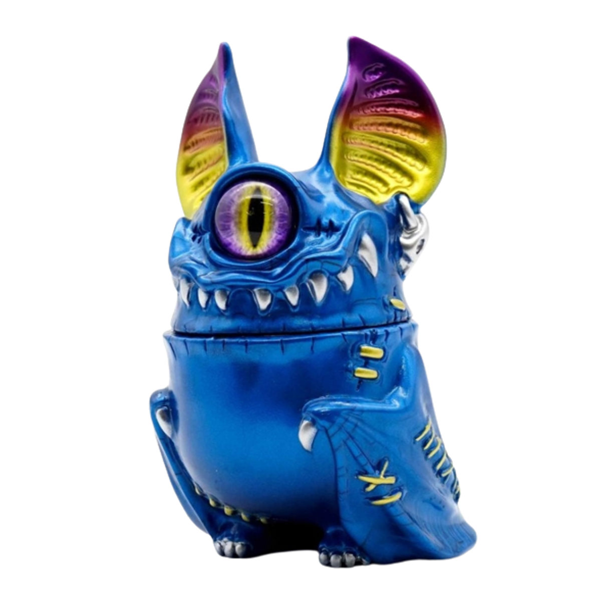 Blue Yellow Eye Bat Beast