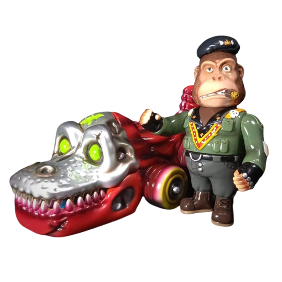 Bloody Red Super Speed Wheels Set 1