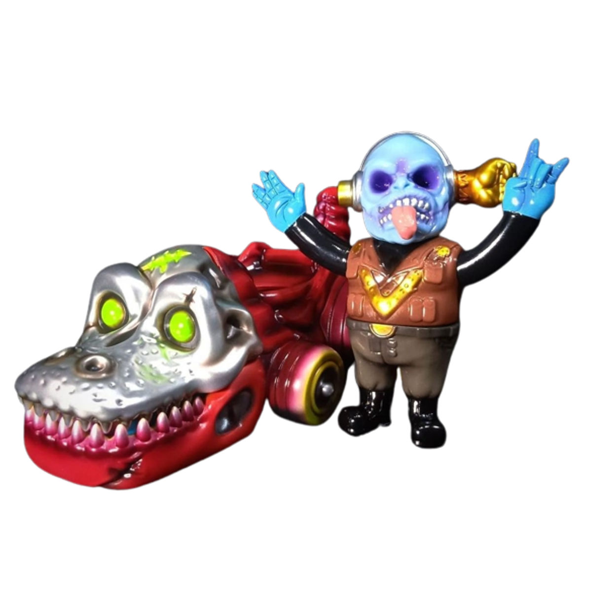 Bloody Red Super Speed Wheels Set 3