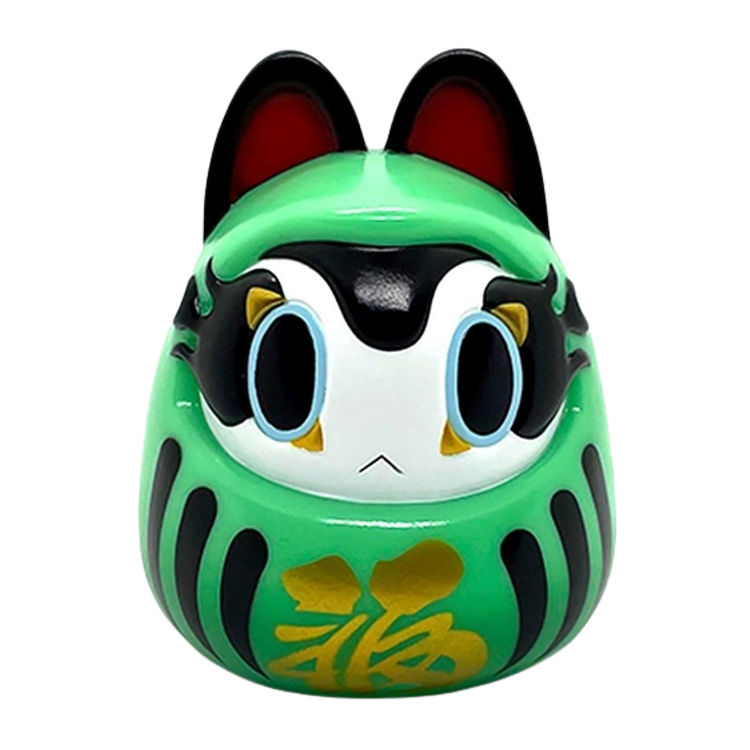 Lucky Panda Inuhari-Daruma by Teresa Chiba