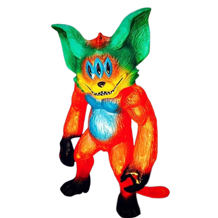 Good Vibes Violent Cat by Art Junkie (Shinichiro AJ Kato)