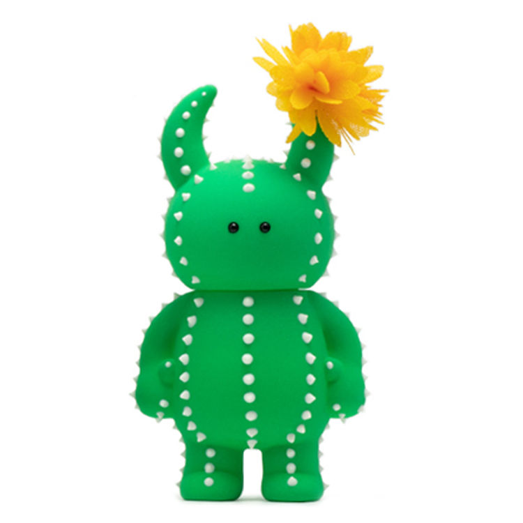 Cactus Uamou Flowering Yellow by Uamou (Ayako Takagi)