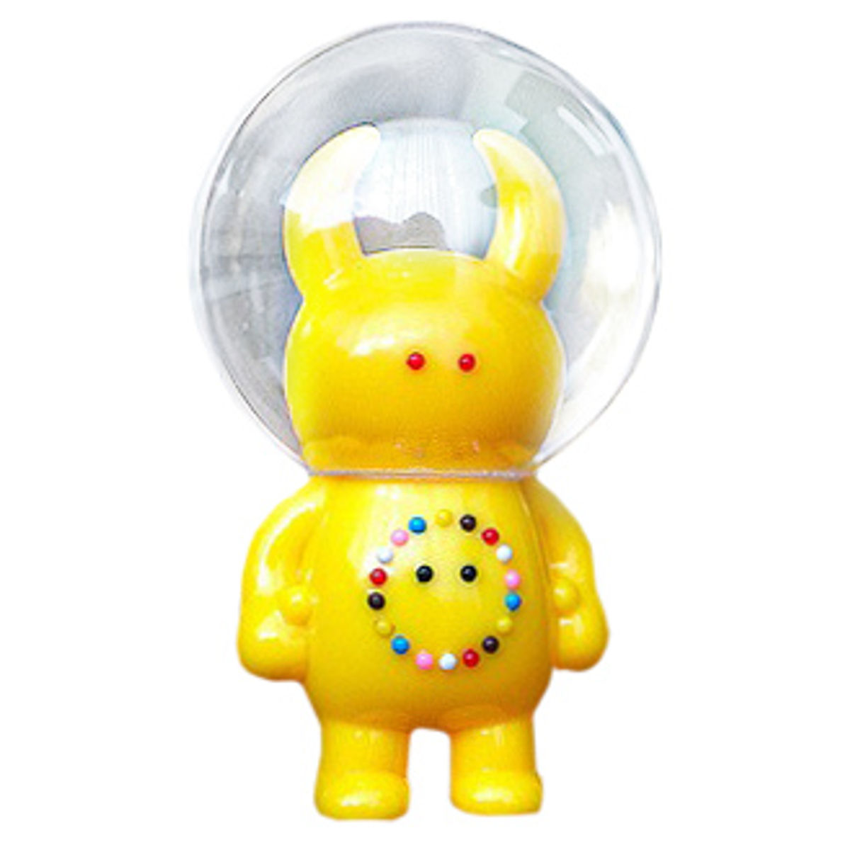 Uamou Astronaut Yellow Smile
