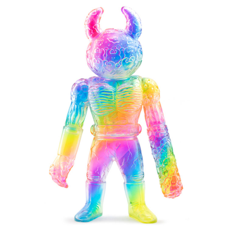 Diagonal Rainbow Real UAMOU by Uamou (Ayako Takagi)