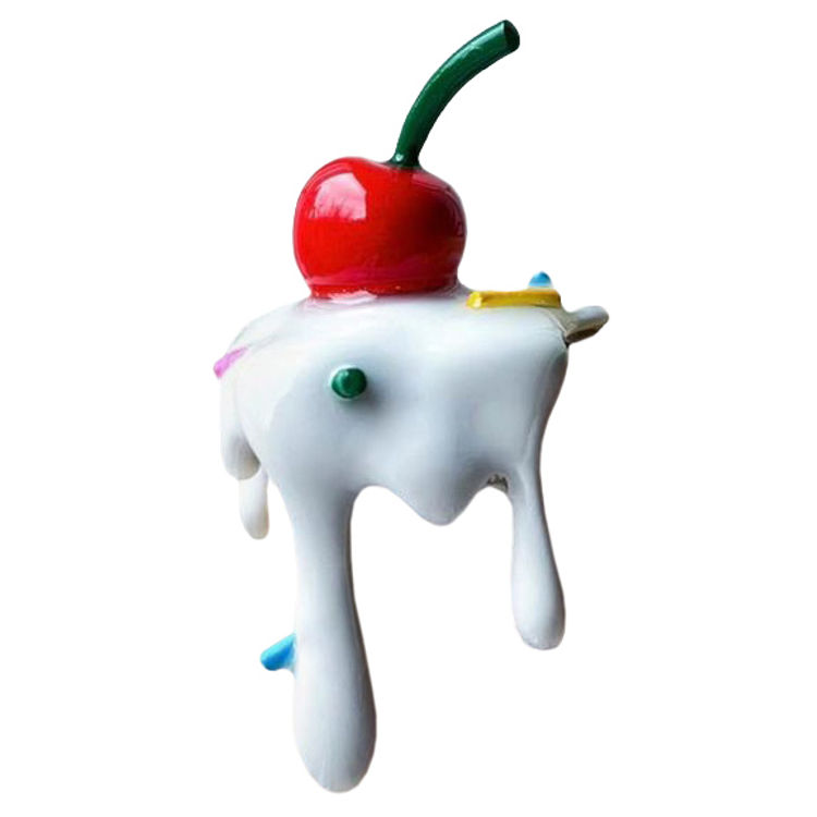 Ice Cream Drips by Kay May