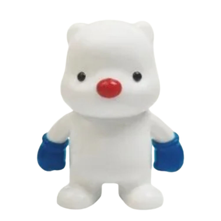 White Punch the World Mini by Kemelife (Steven Jia)