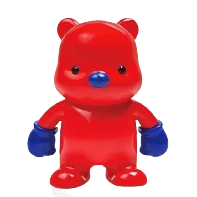Red Punch the World Mini by Kemelife (Steven Jia)