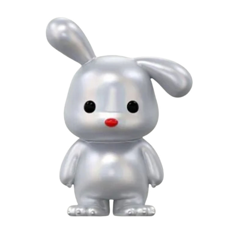 Silver Give me a Hug Mini (Secret Figure) by Kemelife (Steven Jia)