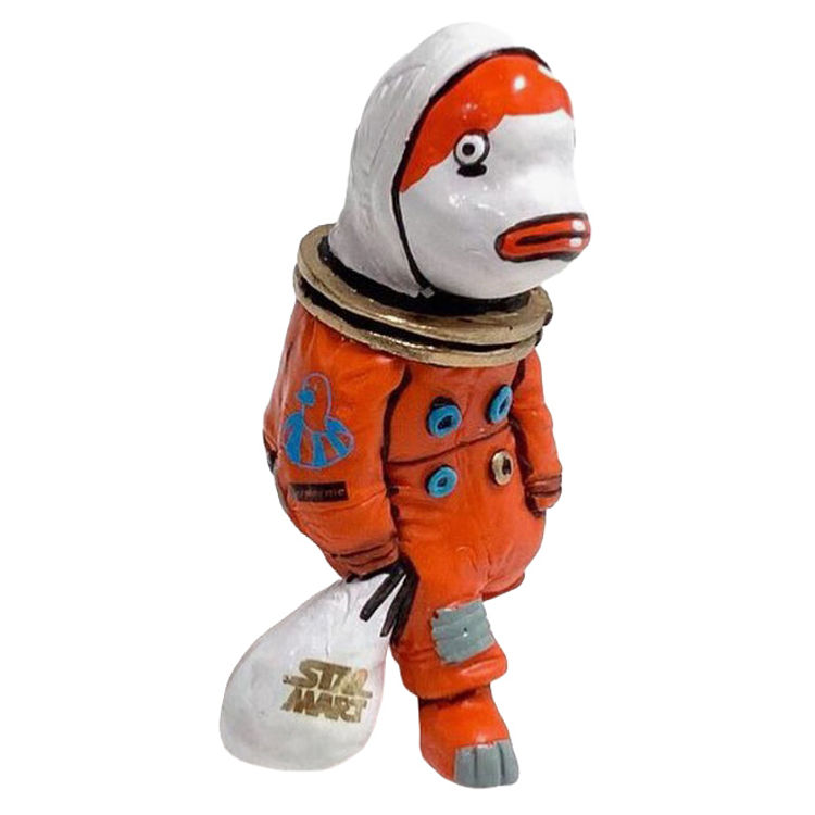 Bream Man Space Suit Starmart by Duckhead
