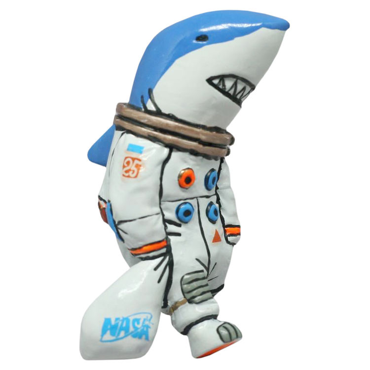 Shark Man Space Suit by Duckhead