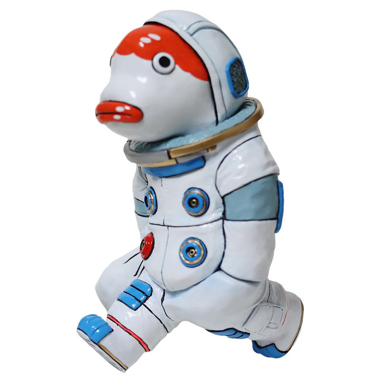 Bream Man Space Suit BIG by Duckhead