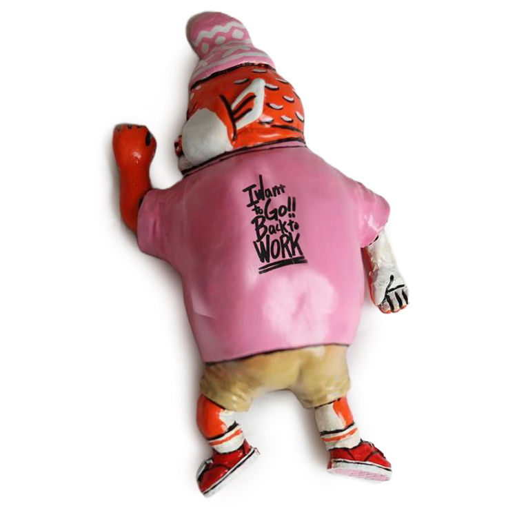 Bream Man (FAT) Pink by Duckhead