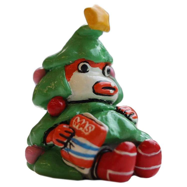 Fat bream man (Xmas tree) by Duckhead