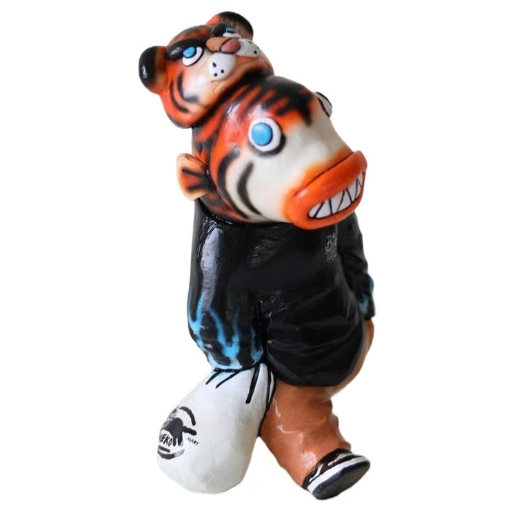 Bream Man Year of the Tiger by Duckhead